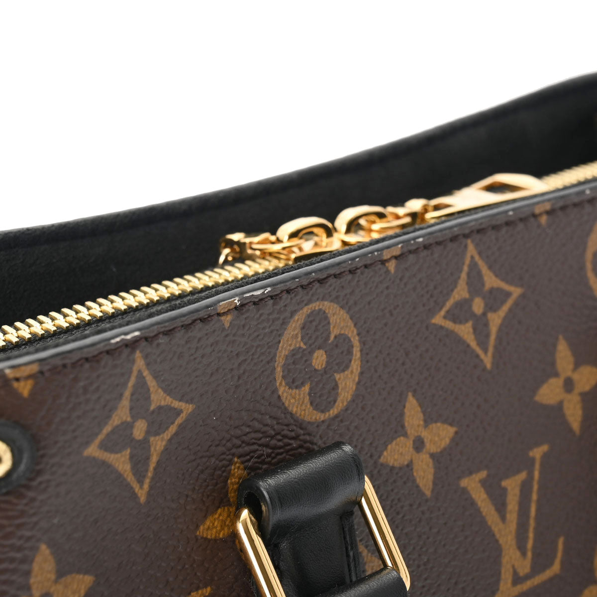 ルイヴィトンスフロ NV BB 2WAY 14145 黒 レディース モノグラムキャンバス ハンドバッグ M44898 LOUIS VUITTON  中古 – 銀蔵オンライン