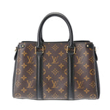 LOUIS VUITTON ルイヴィトン モノグラム スフロ NV BB 2WAY 黒 M44898 レディース モノグラムキャンバス ハンドバッグ 新同 中古 銀蔵