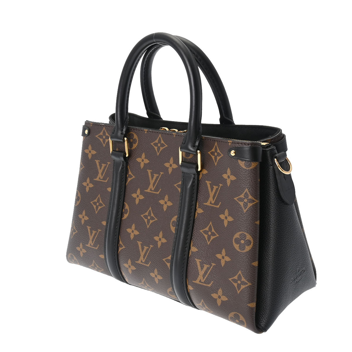 LOUIS VUITTON ルイヴィトン モノグラム スフロ NV BB 2WAY 黒 M44898 レディース モノグラムキャンバス ハンドバッグ  新同 中古 - 新着商品