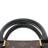 LOUIS VUITTON ルイヴィトン モノグラム スフロ NV BB 2WAY 黒 M44898 レディース モノグラムキャンバス ハンドバッグ 新同 中古 銀蔵