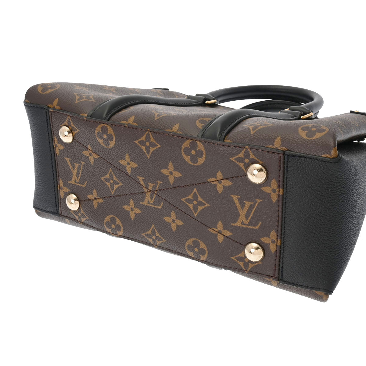 ルイヴィトンスフロ NV BB 2WAY 14145 黒 レディース モノグラムキャンバス ハンドバッグ M44898 LOUIS VUITTON  中古 – 銀蔵オンライン