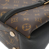 LOUIS VUITTON ルイヴィトン モノグラム スフロ NV BB 2WAY 黒 M44898 レディース モノグラムキャンバス ハンドバッグ 新同 中古 銀蔵