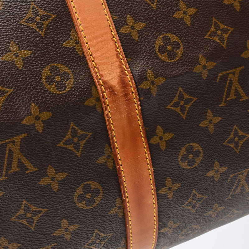 LOUIS VUITTON ルイヴィトン モノグラム キーポル 60 ブラウン M41422 ユニセックス モノグラムキャンバス ボストンバッグ Bランク 中古 銀蔵