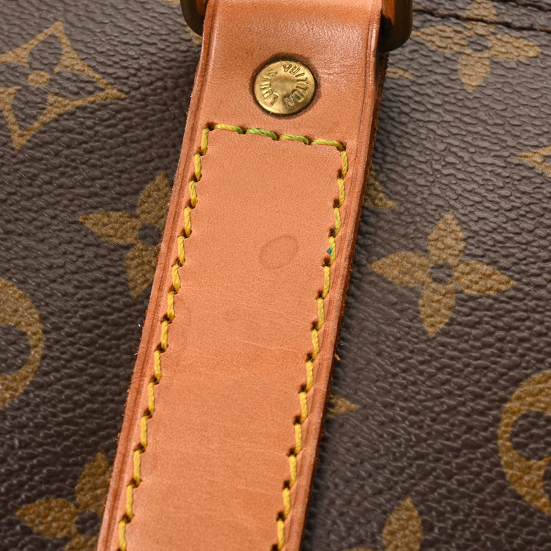 LOUIS VUITTON ルイヴィトン モノグラム キーポル 60 ブラウン M41422 ユニセックス モノグラムキャンバス ボストンバッグ Bランク 中古 銀蔵