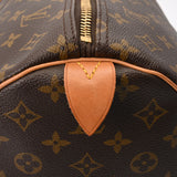 LOUIS VUITTON ルイヴィトン モノグラム キーポル 60 ブラウン M41422 ユニセックス モノグラムキャンバス ボストンバッグ Bランク 中古 銀蔵