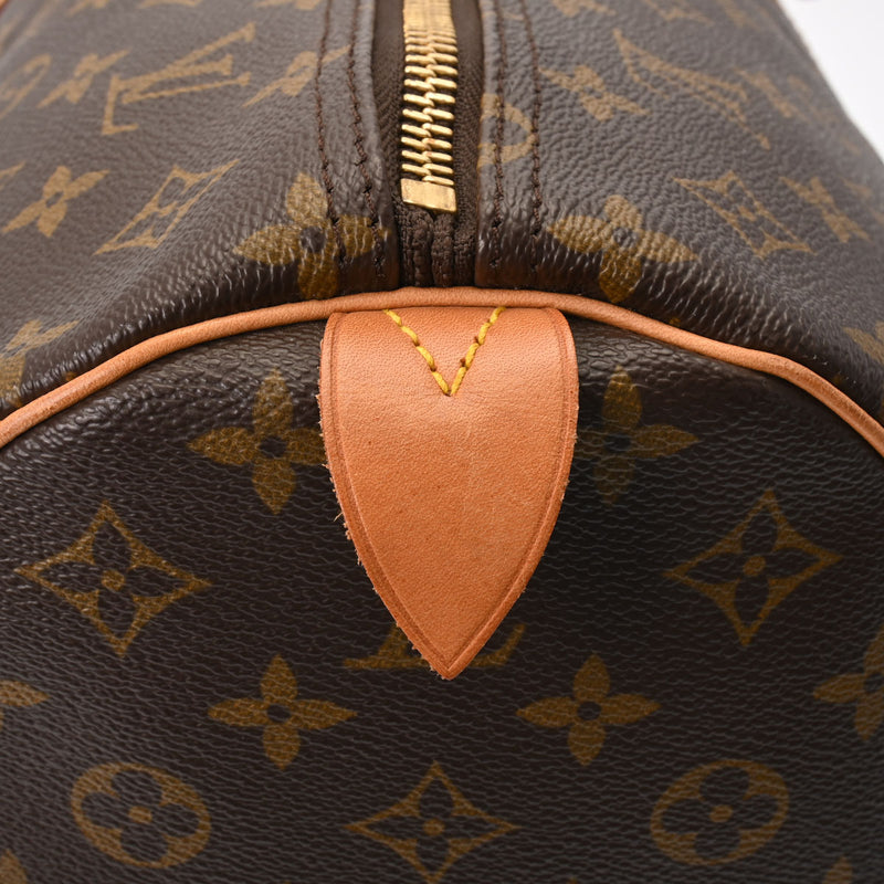 LOUIS VUITTON ルイヴィトン モノグラム キーポル 60 ブラウン M41422 ユニセックス モノグラムキャンバス ボストンバッグ Bランク 中古 銀蔵