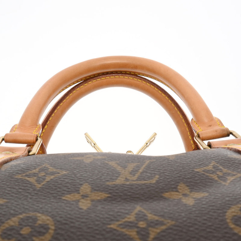 LOUIS VUITTON ルイヴィトン モノグラム キーポル 60 ブラウン M41422 ユニセックス モノグラムキャンバス ボストンバッグ Bランク 中古 銀蔵