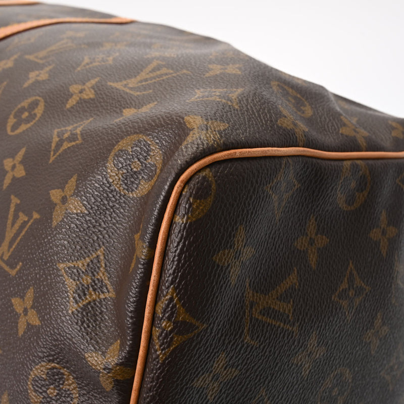 LOUIS VUITTON ルイヴィトン モノグラム キーポル 60 ブラウン M41422 ユニセックス モノグラムキャンバス ボストンバッグ Bランク 中古 銀蔵