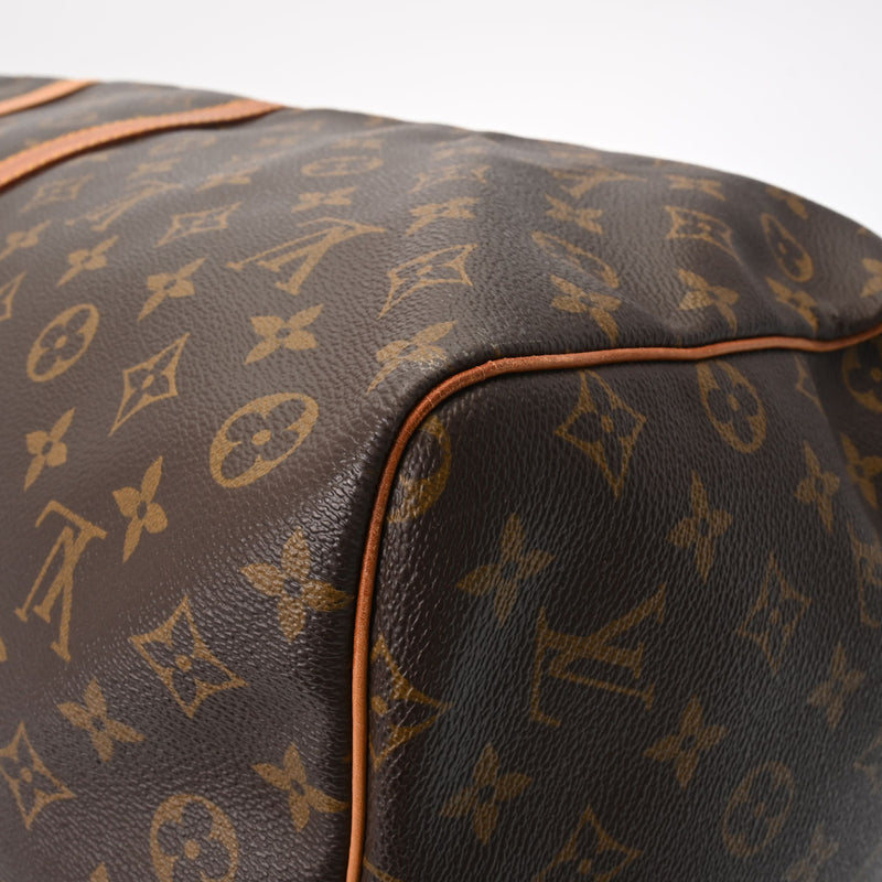 LOUIS VUITTON ルイヴィトン モノグラム キーポル 60 ブラウン M41422 ユニセックス モノグラムキャンバス ボストンバッグ Bランク 中古 銀蔵