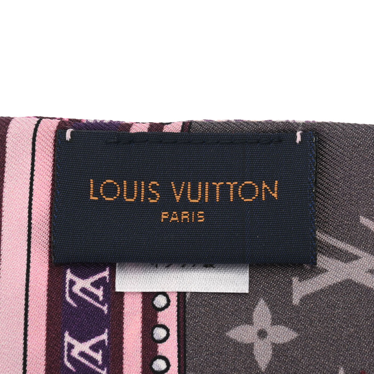 ルイヴィトンバンドー 紫 レディース シルク100％ スカーフ M71478 LOUIS VUITTON – 銀蔵オンライン