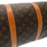 LOUIS VUITTON ルイヴィトン モノグラム キーポル バンドリエール 50 2WAY ブラウン M41416 ユニセックス モノグラムキャンバス ボストンバッグ Bランク 中古 銀蔵