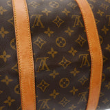 LOUIS VUITTON ルイヴィトン モノグラム キーポル バンドリエール 50 2WAY ブラウン M41416 ユニセックス モノグラムキャンバス ボストンバッグ Bランク 中古 銀蔵