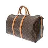 LOUIS VUITTON ルイヴィトン モノグラム キーポル バンドリエール 50 2WAY ブラウン M41416 ユニセックス モノグラムキャンバス ボストンバッグ Bランク 中古 銀蔵