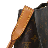 LOUIS VUITTON ルイヴィトン モノグラム ルーピング MM  USA製 ブラウン M51146 レディース モノグラムキャンバス ワンショルダーバッグ ABランク 中古 銀蔵