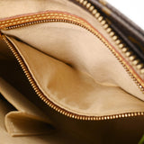 LOUIS VUITTON ルイヴィトン モノグラム ルーピング MM  USA製 ブラウン M51146 レディース モノグラムキャンバス ワンショルダーバッグ ABランク 中古 銀蔵