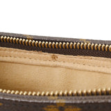 LOUIS VUITTON ルイヴィトン モノグラム ルーピング MM  USA製 ブラウン M51146 レディース モノグラムキャンバス ワンショルダーバッグ ABランク 中古 銀蔵