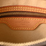 LOUIS VUITTON ルイヴィトン モノグラム ルーピング MM  USA製 ブラウン M51146 レディース モノグラムキャンバス ワンショルダーバッグ ABランク 中古 銀蔵