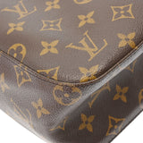 LOUIS VUITTON ルイヴィトン モノグラム ルーピング MM  USA製 ブラウン M51146 レディース モノグラムキャンバス ワンショルダーバッグ ABランク 中古 銀蔵