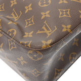 LOUIS VUITTON ルイヴィトン モノグラム ルーピング MM  USA製 ブラウン M51146 レディース モノグラムキャンバス ワンショルダーバッグ ABランク 中古 銀蔵
