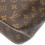 LOUIS VUITTON ルイヴィトン モノグラム ルーピング MM  USA製 ブラウン M51146 レディース モノグラムキャンバス ワンショルダーバッグ ABランク 中古 銀蔵