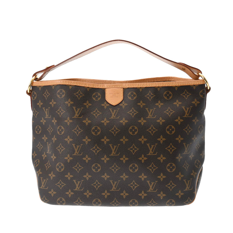 LOUIS VUITTON ルイヴィトン モノグラム ディライトフル PM 旧型 ブラウン M40352 レディース モノグラムキャンバス セミショルダーバッグ Aランク 中古 銀蔵