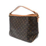 LOUIS VUITTON ルイヴィトン モノグラム ディライトフル PM 旧型 ブラウン M40352 レディース モノグラムキャンバス セミショルダーバッグ Aランク 中古 銀蔵