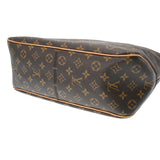 LOUIS VUITTON ルイヴィトン モノグラム ディライトフル PM 旧型 ブラウン M40352 レディース モノグラムキャンバス セミショルダーバッグ Aランク 中古 銀蔵