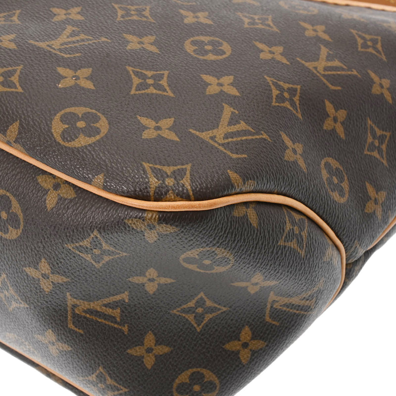 LOUIS VUITTON ルイヴィトン モノグラム ディライトフル PM 旧型 ブラウン M40352 レディース モノグラムキャンバス セミショルダーバッグ Aランク 中古 銀蔵