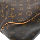 LOUIS VUITTON ルイヴィトン モノグラム ディライトフル PM 旧型 ブラウン M40352 レディース モノグラムキャンバス セミショルダーバッグ Aランク 中古 銀蔵