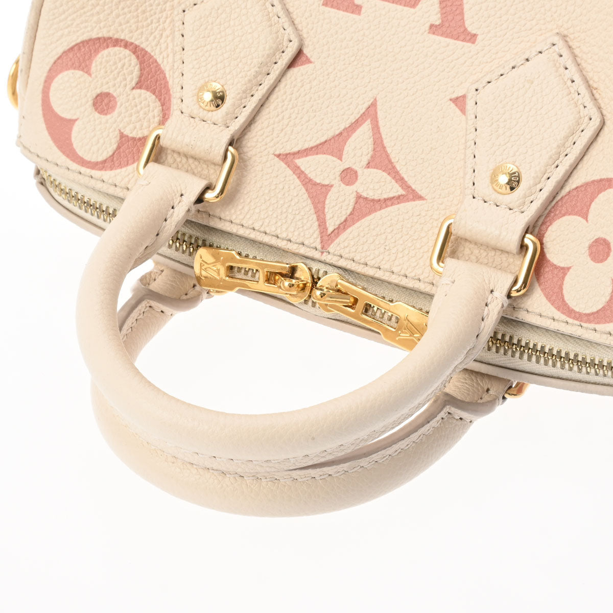 ルイヴィトンスピーディ 20 2WAY 43006 クレーム/ローズトリアノン レディース レザー ハンドバッグ M46397 LOUIS  VUITTON 中古 – 銀蔵オンライン