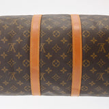 LOUIS VUITTON ルイヴィトン モノグラム キーポル 45 ブラウン M41428 ユニセックス モノグラムキャンバス ボストンバッグ Bランク 中古 銀蔵