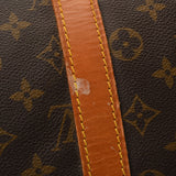 LOUIS VUITTON ルイヴィトン モノグラム キーポル 45 ブラウン M41428 ユニセックス モノグラムキャンバス ボストンバッグ Bランク 中古 銀蔵