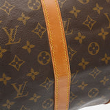 LOUIS VUITTON ルイヴィトン モノグラム キーポル 45 ブラウン M41428 ユニセックス モノグラムキャンバス ボストンバッグ Bランク 中古 銀蔵