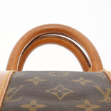 LOUIS VUITTON ルイヴィトン モノグラム キーポル 45 ブラウン M41428 ユニセックス モノグラムキャンバス ボストンバッグ Bランク 中古 銀蔵