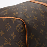 LOUIS VUITTON ルイヴィトン モノグラム キーポル 45 ブラウン M41428 ユニセックス モノグラムキャンバス ボストンバッグ Bランク 中古 銀蔵