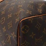 LOUIS VUITTON ルイヴィトン モノグラム キーポル 45 ブラウン M41428 ユニセックス モノグラムキャンバス ボストンバッグ Bランク 中古 銀蔵