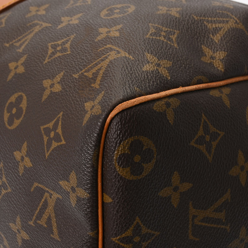 LOUIS VUITTON ルイヴィトン モノグラム キーポル 45 ブラウン M41428 ユニセックス モノグラムキャンバス ボストンバッグ Bランク 中古 銀蔵