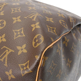 LOUIS VUITTON ルイヴィトン モノグラム キーポル 50 ブラウン M41426 ユニセックス モノグラムキャンバス ボストンバッグ ABランク 中古 銀蔵