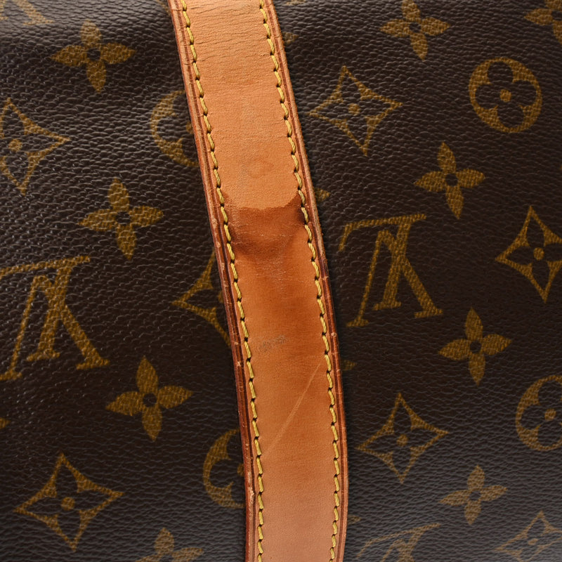 LOUIS VUITTON ルイヴィトン モノグラム キーポル 50 ブラウン M41426 ユニセックス モノグラムキャンバス ボストンバッグ ABランク 中古 銀蔵