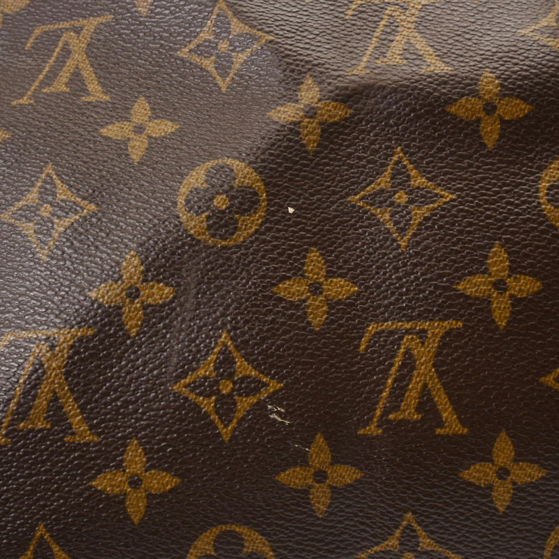 LOUIS VUITTON ルイヴィトン モノグラム キーポル 50 ブラウン M41426 ユニセックス モノグラムキャンバス ボストンバッグ ABランク 中古 銀蔵