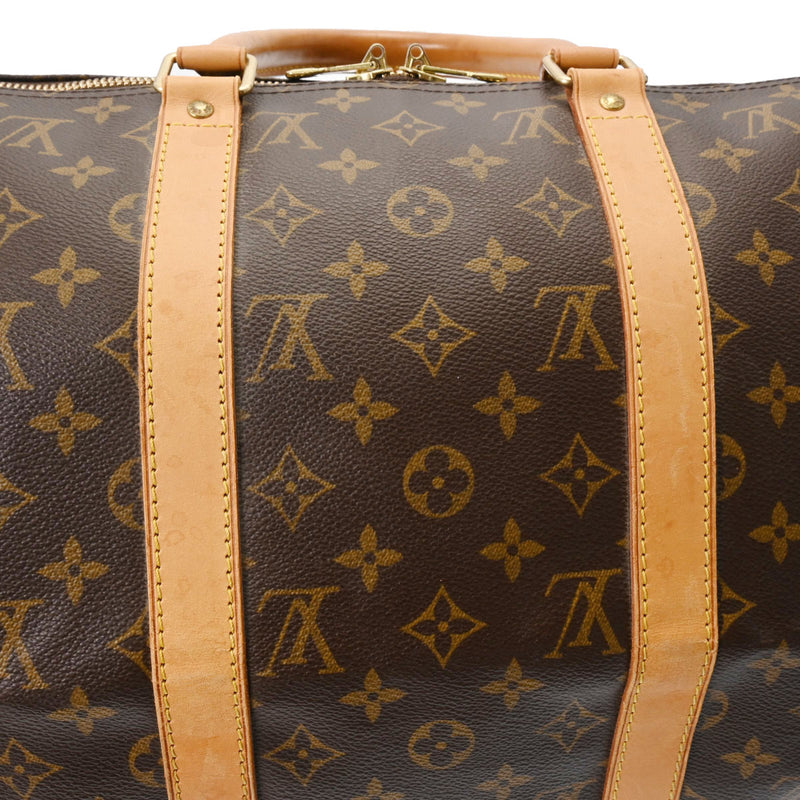 LOUIS VUITTON ルイヴィトン モノグラム キーポル 50 ブラウン M41426 ユニセックス モノグラムキャンバス ボストンバッグ ABランク 中古 銀蔵