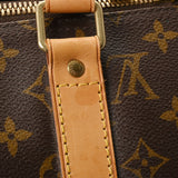 LOUIS VUITTON ルイヴィトン モノグラム キーポル 50 ブラウン M41426 ユニセックス モノグラムキャンバス ボストンバッグ ABランク 中古 銀蔵