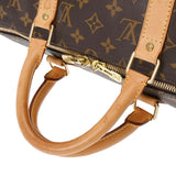 LOUIS VUITTON ルイヴィトン モノグラム キーポル 50 ブラウン M41426 ユニセックス モノグラムキャンバス ボストンバッグ ABランク 中古 銀蔵