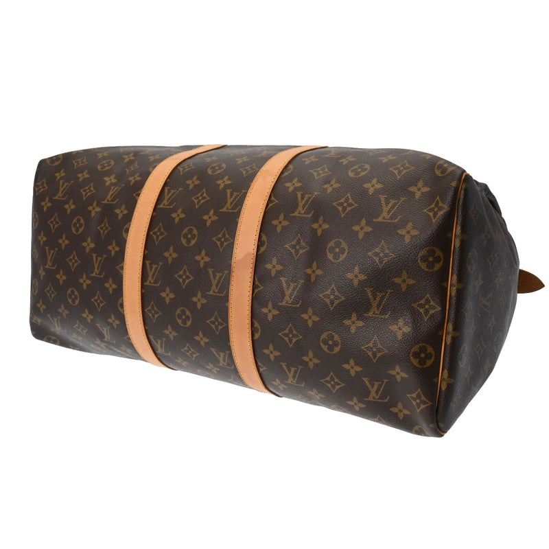 LOUIS VUITTON ルイヴィトン モノグラム キーポル 50 ブラウン M41426 ユニセックス モノグラムキャンバス ボストンバッグ ABランク 中古 銀蔵