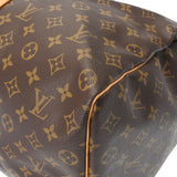 LOUIS VUITTON ルイヴィトン モノグラム キーポル 50 ブラウン M41426 ユニセックス モノグラムキャンバス ボストンバッグ ABランク 中古 銀蔵