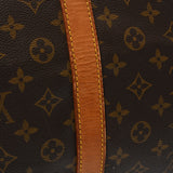 LOUIS VUITTON ルイヴィトン モノグラム キーポル 60 ブラウン M41422 ユニセックス モノグラムキャンバス ボストンバッグ Bランク 中古 銀蔵