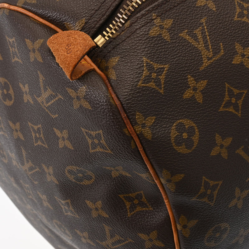 LOUIS VUITTON ルイヴィトン モノグラム キーポル 60 ブラウン M41422 ユニセックス モノグラムキャンバス ボストンバッグ Bランク 中古 銀蔵