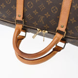 LOUIS VUITTON ルイヴィトン モノグラム キーポル 60 ブラウン M41422 ユニセックス モノグラムキャンバス ボストンバッグ Bランク 中古 銀蔵