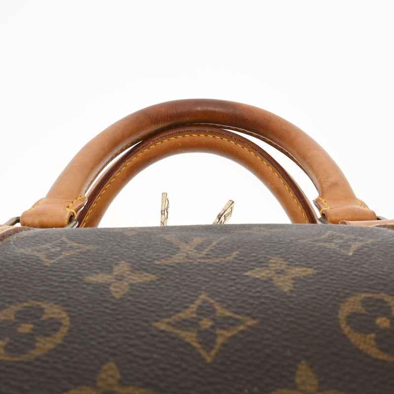 LOUIS VUITTON ルイヴィトン モノグラム キーポル 60 ブラウン M41422 ユニセックス モノグラムキャンバス ボストンバッグ Bランク 中古 銀蔵