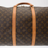 LOUIS VUITTON ルイヴィトン モノグラム キーポル 60 ブラウン M41422 ユニセックス モノグラムキャンバス ボストンバッグ Bランク 中古 銀蔵